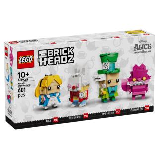 LEGO® Brickheadz - Alíz Csodaországban (40925)