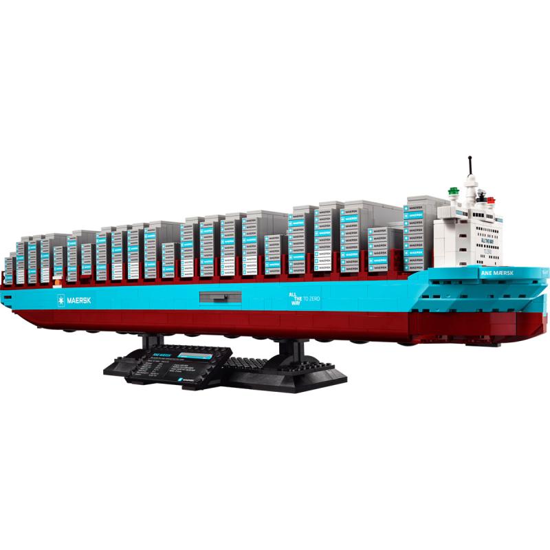 LEGO® Iconic - Vegyes üzemű Maersk konténerhajó (40955) 