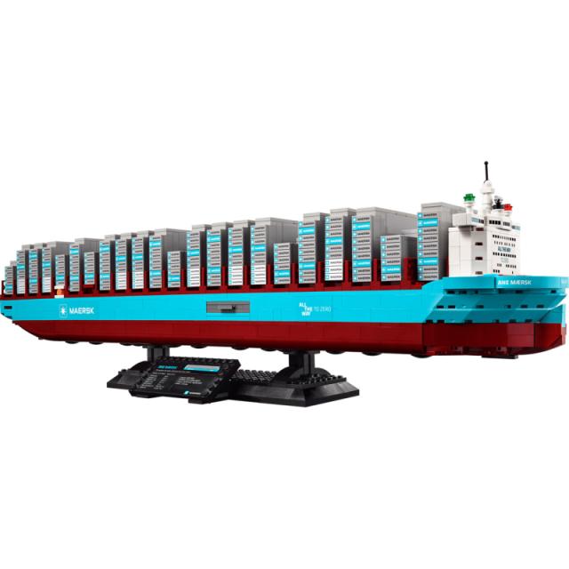 LEGO® Iconic - Vegyes üzemű Maersk konténerhajó (40955) 