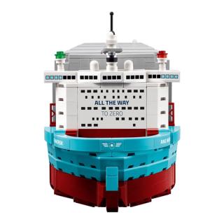 LEGO® Iconic - Vegyes üzemű Maersk konténerhajó (40955) 