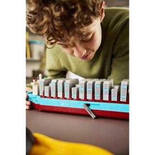 LEGO® Iconic - Vegyes üzemű Maersk konténerhajó (40955) 