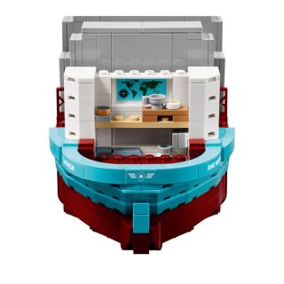 LEGO® Iconic - Vegyes üzemű Maersk konténerhajó (40955) 