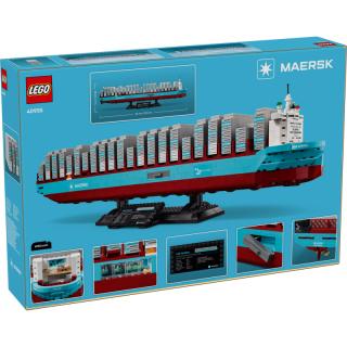 LEGO® Iconic - Vegyes üzemű Maersk konténerhajó (40955) 