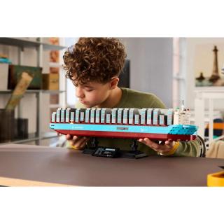 LEGO® Iconic - Vegyes üzemű Maersk konténerhajó (40955) 