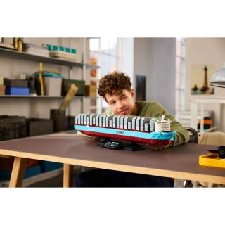 LEGO® Iconic - Vegyes üzemű Maersk konténerhajó (40955) 