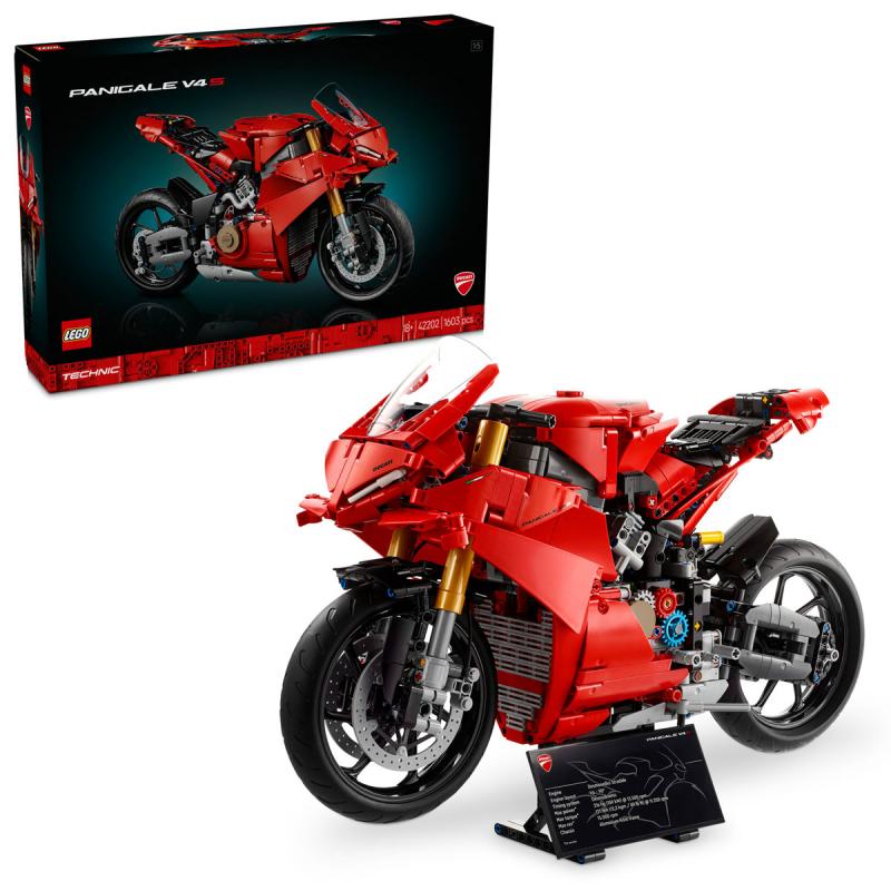 LEGO® Technic - Ducati Panigale V4 S motorkerékpár (42202)