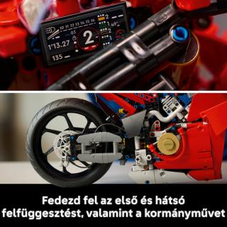 LEGO® Technic - Ducati Panigale V4 S motorkerékpár (42202)