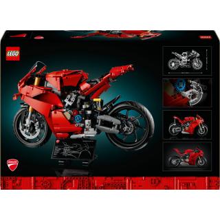 LEGO® Technic - Ducati Panigale V4 S motorkerékpár (42202)