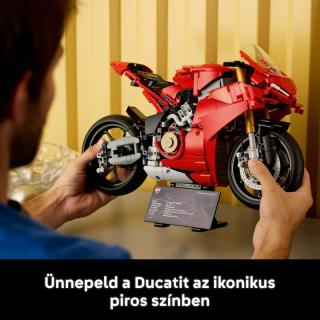 LEGO® Technic - Ducati Panigale V4 S motorkerékpár (42202)