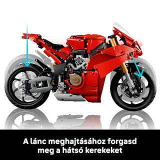 LEGO® Technic - Ducati Panigale V4 S motorkerékpár (42202)