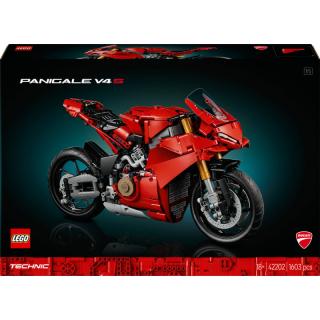 LEGO® Technic - Ducati Panigale V4 S motorkerékpár (42202)