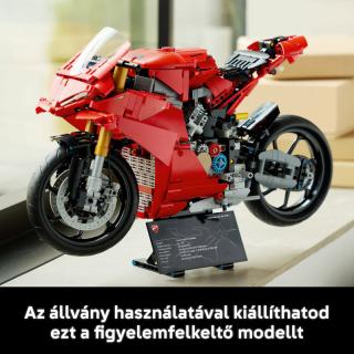 LEGO® Technic - Ducati Panigale V4 S motorkerékpár (42202)