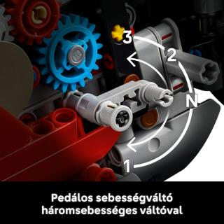LEGO® Technic - Ducati Panigale V4 S motorkerékpár (42202)