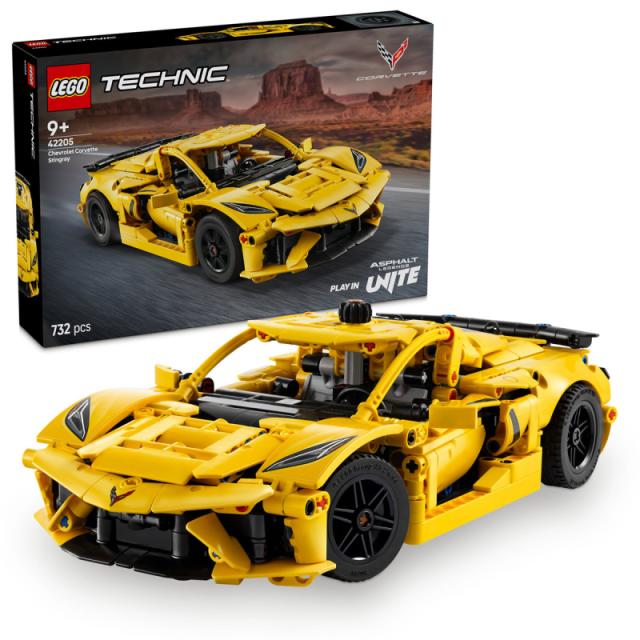 LEGO® Technic - Chevrolet Corvette Stingray (42205)