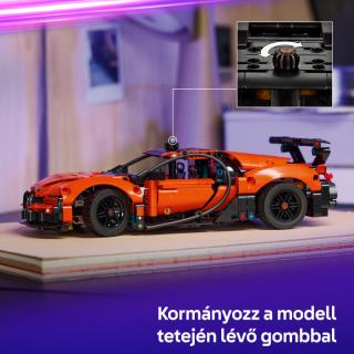 LEGO® Technic - Bugatti Chiron Pur Sport hiperautó (42222)