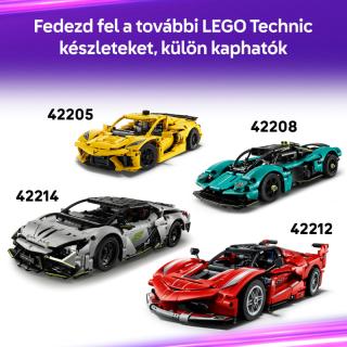 LEGO® Technic - Bugatti Chiron Pur Sport hiperautó (42222)
