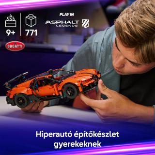 LEGO® Technic - Bugatti Chiron Pur Sport hiperautó (42222)