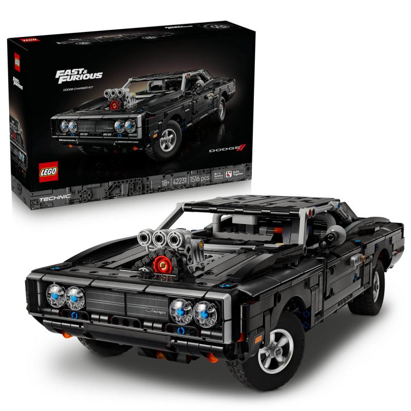 LEGO® Technic - Fast and Furious Dodge Charger R/T autó (42231)