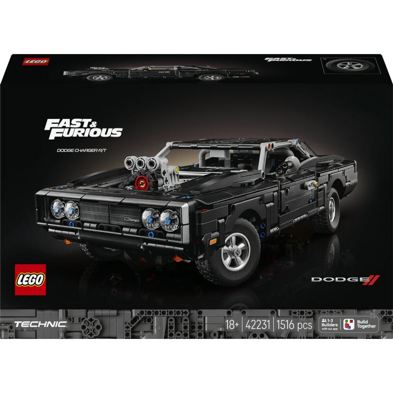 LEGO® Technic - Fast and Furious Dodge Charger R/T autó (42231)