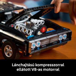 LEGO® Technic - Fast and Furious Dodge Charger R/T autó (42231)