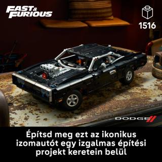 LEGO® Technic - Fast and Furious Dodge Charger R/T autó (42231)