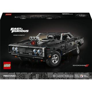 LEGO® Technic - Fast and Furious Dodge Charger R/T autó (42231)