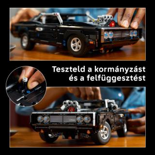 LEGO® Technic - Fast and Furious Dodge Charger R/T autó (42231)