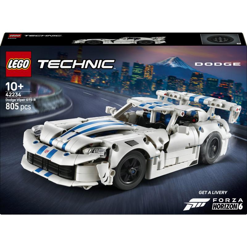 LEGO® Technic - Dodge Viper GTS-R sportautó (42234)
