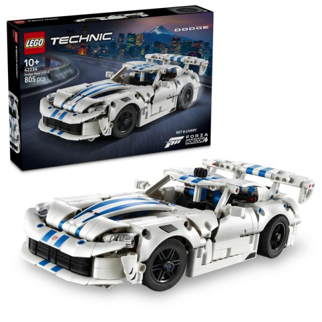 LEGO® Technic - Dodge Viper GTS-R sportautó (42234)