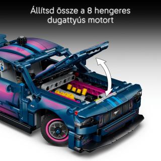 LEGO® Technic - Tuning műhely: Ford Mustang GT autó (42236) 