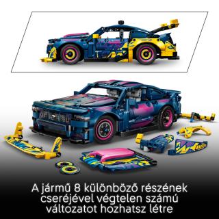 LEGO® Technic - Tuning műhely: Ford Mustang GT autó (42236) 
