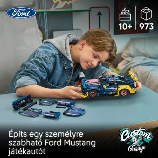 LEGO® Technic - Tuning műhely: Ford Mustang GT autó (42236) 