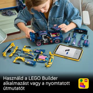 LEGO® Technic - Tuning műhely: Ford Mustang GT autó (42236) 