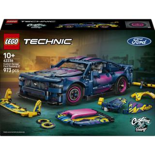 LEGO® Technic - Tuning műhely: Ford Mustang GT autó (42236) 