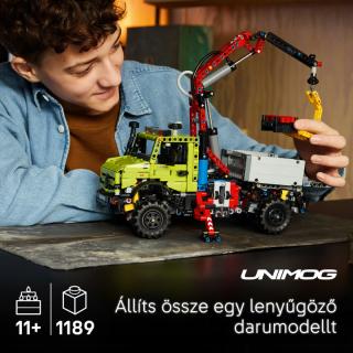 LEGO® Technic - Mercedes-Benz Unimog U 5023 daruval (42242)
