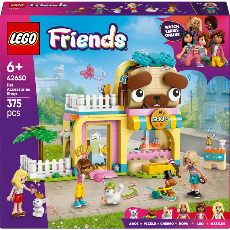 LEGO® Friends - Kisállatfelszerelések boltja (42650)