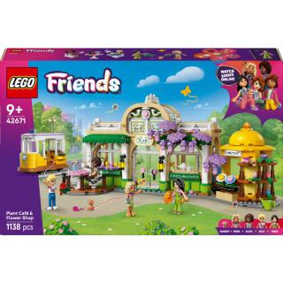 LEGO® Friends - Botanikus kávéház és virágbolt (42671)
