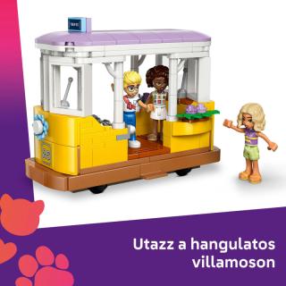 LEGO® Friends - Botanikus kávéház és virágbolt (42671)
