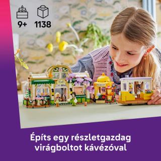 LEGO® Friends - Botanikus kávéház és virágbolt (42671)