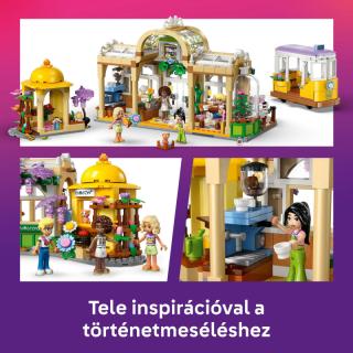 LEGO® Friends - Botanikus kávéház és virágbolt (42671)