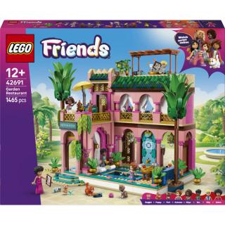 LEGO® Friends - Étterem kerthelyiséggel (42691)