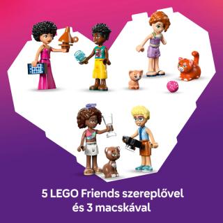 LEGO® Friends - Étterem kerthelyiséggel (42691)