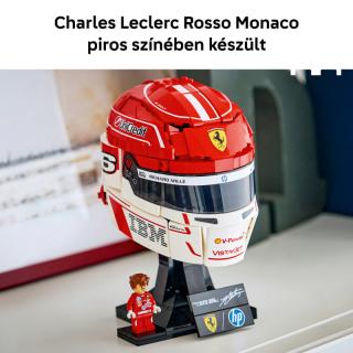 LEGO® Editions - Scuderia Ferrari HP Charles Leclerc sisakja (43014)