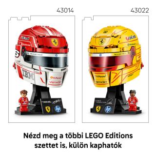 LEGO® Editions - Scuderia Ferrari HP Charles Leclerc sisakja (43014)