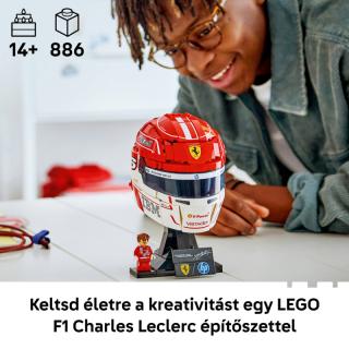LEGO® Editions - Scuderia Ferrari HP Charles Leclerc sisakja (43014)