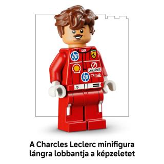 LEGO® Editions - Scuderia Ferrari HP Charles Leclerc sisakja (43014)
