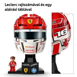 LEGO® Editions - Scuderia Ferrari HP Charles Leclerc sisakja (43014)