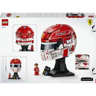 LEGO® Editions - Scuderia Ferrari HP Charles Leclerc sisakja (43014)