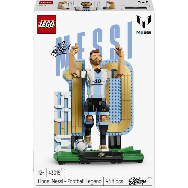 LEGO® Editions - Lionel Messi – Futball-legenda (43015)