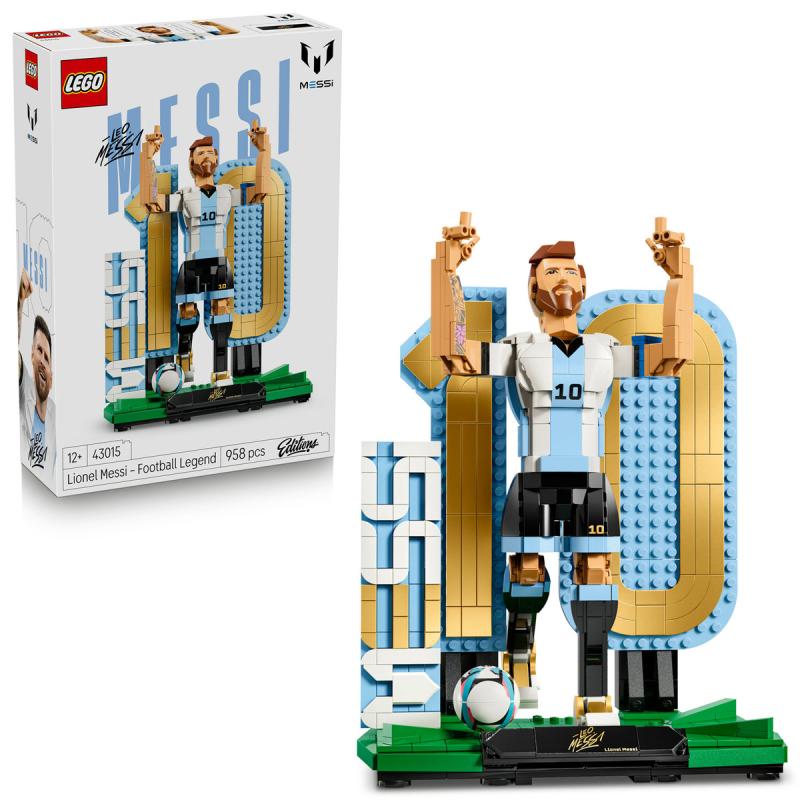 LEGO® Editions - Lionel Messi – Futball-legenda (43015)